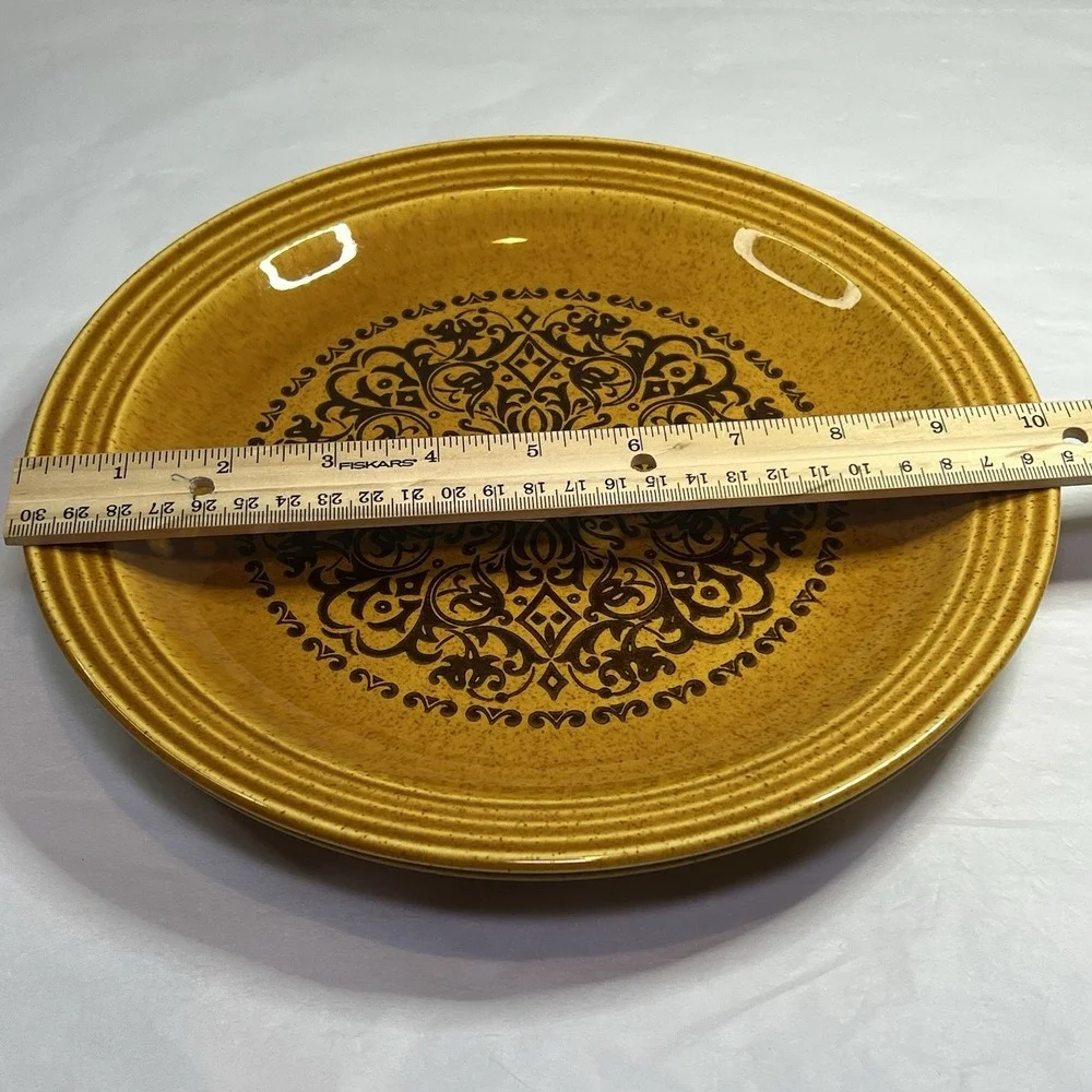 2 pc VTG Sheffield Sierra Ironstone Dinner Plates 10